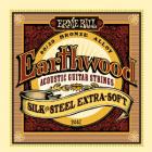 ERNIE BALL 2047 Earthwood Silk and Steel Extra Soft - .010 - .050
