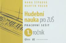 Hlavní obrázek Zpěvníky a učebnice PUBLIKACE Hudební nauka pro ZUŠ 1. ročník - Martin Vozar