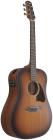 Galerijní obrázek č.2 Dreadnought IBANEZ AAD54E-OMH - Open Pore Mahogany Sunburst