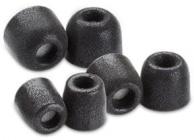 Hlavní obrázek Náhradní náušníky pro sluchátka COMPLY Isolation Plus Tx-500 Black Assorted 3 Pair