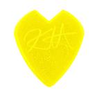 DUNLOP Kirk Hammett Jazz III Pick Yellow Glitter, 6 ks