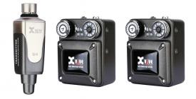 XVIVE U4 In-Ear Monitor Wireless System - Bundle, 1x Transmitter + 2x Receiver