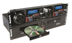 Hlavní obrázek Profesionální CD/DVD/USB/SD/MC přehrávače NUMARK CDN77 USB