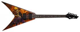 DEAN GUITARS VMNT Dave Mustaine Peace Sells Custom Graphic