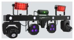 Galerijní obrázek č.2 LED RGBAWUV (RGB+Amber+White+UV) CHAUVET DJ GigBAR Move + ILS