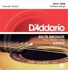 D'ADDARIO EZ930 80/15 Bronze Medium - .013 - .056