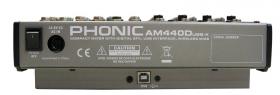 Galerijní obrázek č.1 Mixážní pulty s efektem PHONIC AM440D USB-K-1