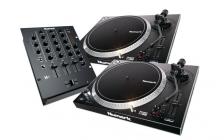 NUMARK DJ SET: 2x NTX1000 + M4 Black
