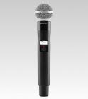 Galerijní obrázek č.3 S ručním mikrofonem SHURE QLXD24/SM58 K51  606 - 670 MHz