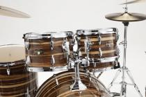 Galerijní obrázek č.1 22“; 10“, 12“; 16“ TAMA IP52H6W-CTW Imperialstar - Coffee Teak Wrap