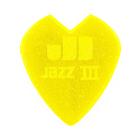 Galerijní obrázek č.1 Ostatní  DUNLOP Kirk Hammett Jazz III Pick Yellow Glitter, 6 ks