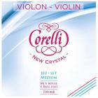 SAVAREZ 700MB Corelli New Crystal Violin Set - Medium