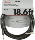FENDER Professional Series 18,6 Instrument Cable Angled