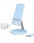 ANKER PowerWave Mag-Go 2-in-1 Stand 5K, Blue