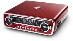 Galerijní obrázek č.1 Se zabudovanými reproduktory ION Mustang Lp Red