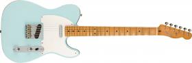 Hlavní obrázek T - modely FENDER Vintera Road Worn `50s Telecaster - Sonic Blue Limited Edition