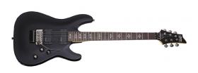 SCHECTER Demon FR, Rosewood Fingerboard - Satin Black