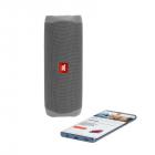Galerijní obrázek č.4 Přenosné (na ven, na cesty) JBL Flip 5 šedý
