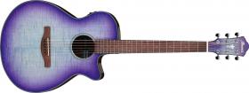 Hlavní obrázek Další tvary IBANEZ AEG70-PIH - Purple Iris Burst High Gloss