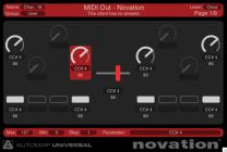 Galerijní obrázek č.3 MIDI kontrolery NOVATION Nocturn