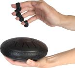 Galerijní obrázek č.7 Melodické nástroje VELES-X ST11-6B Steel Tongue Drum 11 Notes - Black