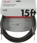 FENDER Professional Series 15 Instrument Cable