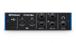Galerijní obrázek č.4 USB zvukové karty PRESONUS Studio 26c