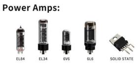 Galerijní obrázek č.7 Multiefekty, procesory NUX Amp Academy Stomp