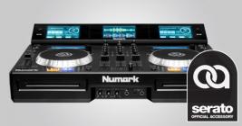 NUMARK Mixdeck Express Black + Dashboard
