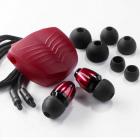 Galerijní obrázek č.1 Ochrana sluchu V-MODA Faders VIP Tuned Earplugs (Rouge Red)