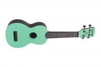 Galerijní obrázek č.1 Sopránové KALA Waterman Soprano Ukulele Green Matte