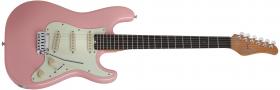SCHECTER Nick Johnston Traditional Atomic Coral