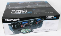 Galerijní obrázek č.4 Profesionální CD/DVD/USB/SD/MC přehrávače NUMARK CDN77 USB