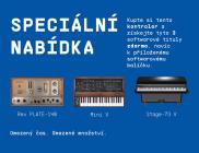 Galerijní obrázek č.1 MIDI keyboardy ARTURIA Minilab MkII