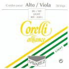 SAVAREZ 830L Corelli Alliance Viola Set - Light