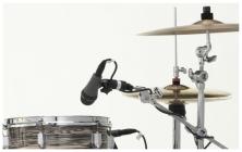 Galerijní obrázek č.4 Mikrofonní držáky na bicí PEARL MH-830 Uni-Lock Boom Microphone Holder