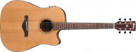 IBANEZ AW65ECE, Rosewood Fingerboard - Natural