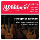 D'ADDARIO EPBB170 Phosphor Bronze Regular Light - .045 - .100