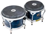 Galerijní obrázek č.1 Bonga MEINL WKT400BW Artist Bongo William Kachiro Thompson 7” & 8 1/2” REMO Black Calfskin Skyndeep - Blue Wave