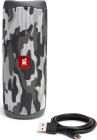 Galerijní obrázek č.3 Přenosné (na ven, na cesty) JBL Flip 5 Black Camo