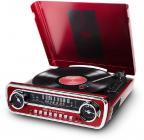 Hlavní obrázek Se zabudovanými reproduktory ION Mustang Lp Red