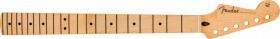 FENDER Player Series Stratocaster Reverse Headstock Neck, 22 Medium Jumbo Frets, Maple, 9.5”, Modern ”C”