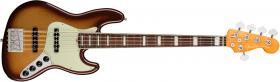 FENDER American Ultra Jazz Bass V Mocha Burst Rosewood