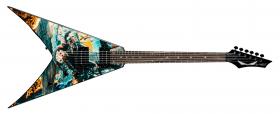 DEAN GUITARS VMNTX Dave Mustaine United Abomination Graphic