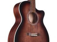 Galerijní obrázek č.4 Další tvary GUILD OM-240CE - Antique Charcoal Burst