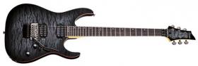 SCHECTER Banshee 6 FR Passive Trans Black Burst