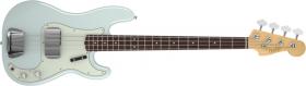 FENDER American Vintage '63 Precision Bass®, Rosewood Fingerboard - Faded Sonic Blue