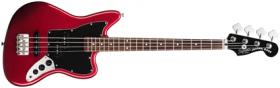 FENDER SQUIER Vintage Modified Jaguar Bass Special Short Scale Candy Apple Red Rosewood