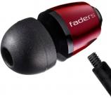 Hlavní obrázek Ochrana sluchu V-MODA Faders VIP Tuned Earplugs (Rouge Red)