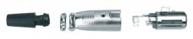 Galerijní obrázek č.1 3 PIN XLR M PROEL XLR3F